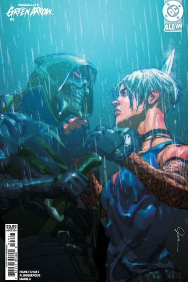 Absolute Green Arrow #6 - (Of 12) Cvr B Gerald Parel Card Stock Var cover art
