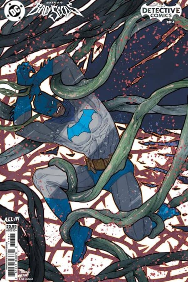 Detective Comics #1114 - Cvr C Marguerite Sauvage Card Stock Var (Batman Bad Seeds) cover art