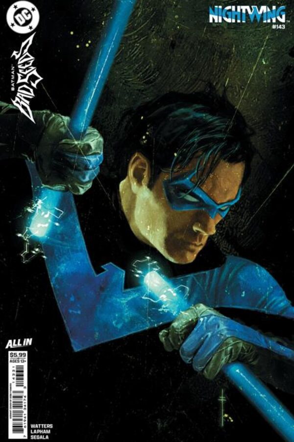 Nightwing #143 - Cvr C Sebastian Fiumara Card Stock Var (Batman Bad Seeds) cover art
