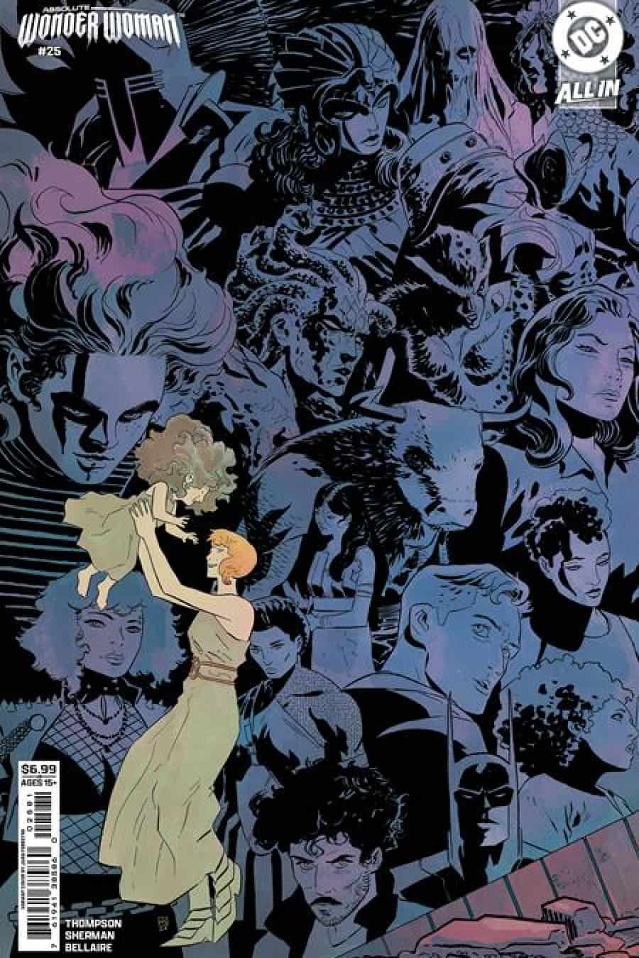 Absolute Wonder Woman #25 - Cvr H Hayden Sherman Left Connecting Card Stock Var cover art