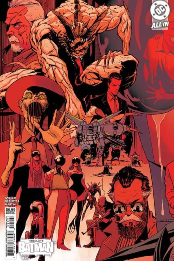 Absolute Batman #25 - Cvr H Nick Dragotta Left Connecting Card Stock Var cover art