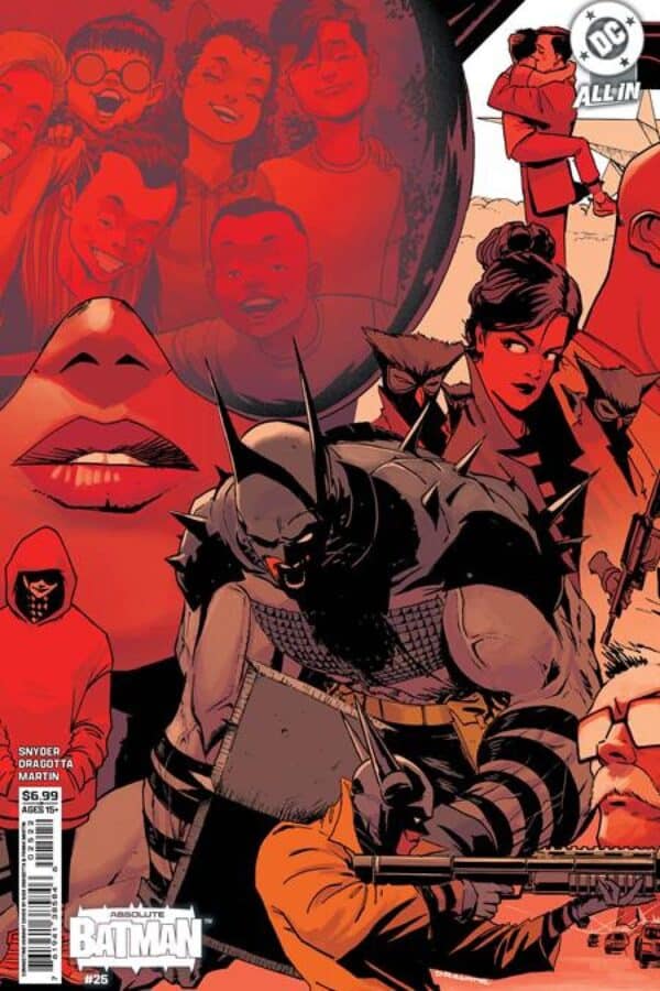 Absolute Batman #25 - Cvr I Nick Dragotta Middle Connecting Card Stock Var cover art