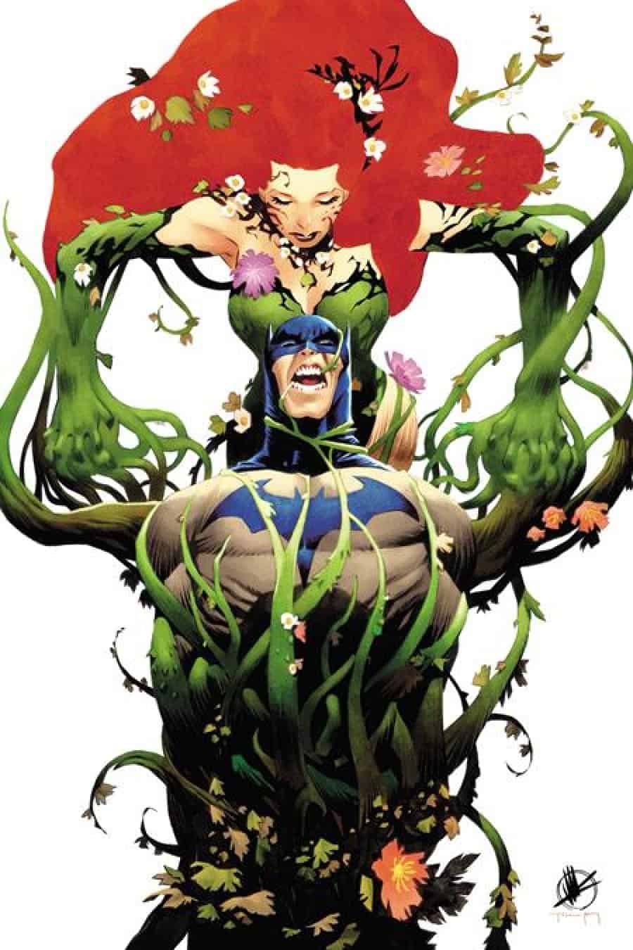 Batman Bad Seeds - Sunrise #1 - (One Shot) Cvr F Matteo Scalera Glow-In-The-Dark Card Stock Var cover art
