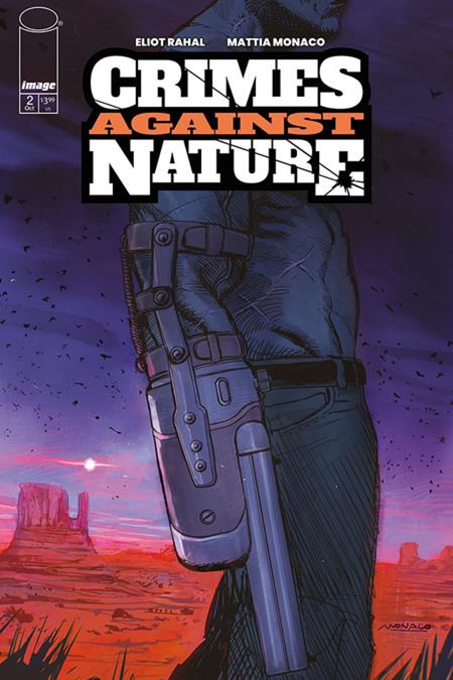 Crimes Against Nature #2 - Main - Mattia Monaco cover art