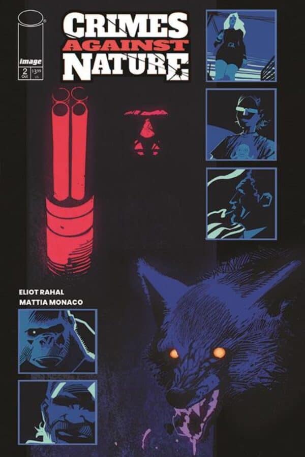 Crimes Against Nature #2 - Cvr C Mattia Monaco Var cover art