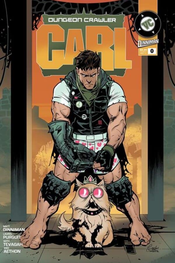 DUNGEON CRAWLER CARL SPECIAL EDITION #0 2ND PTG 2nd Printing - Main - Nathan Gooden cover art