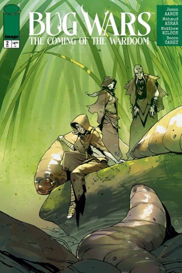 Bug Wars The Coming Of The Wardoom #2 - (Of 8) Cvr B Bengal Var (Mr) cover art