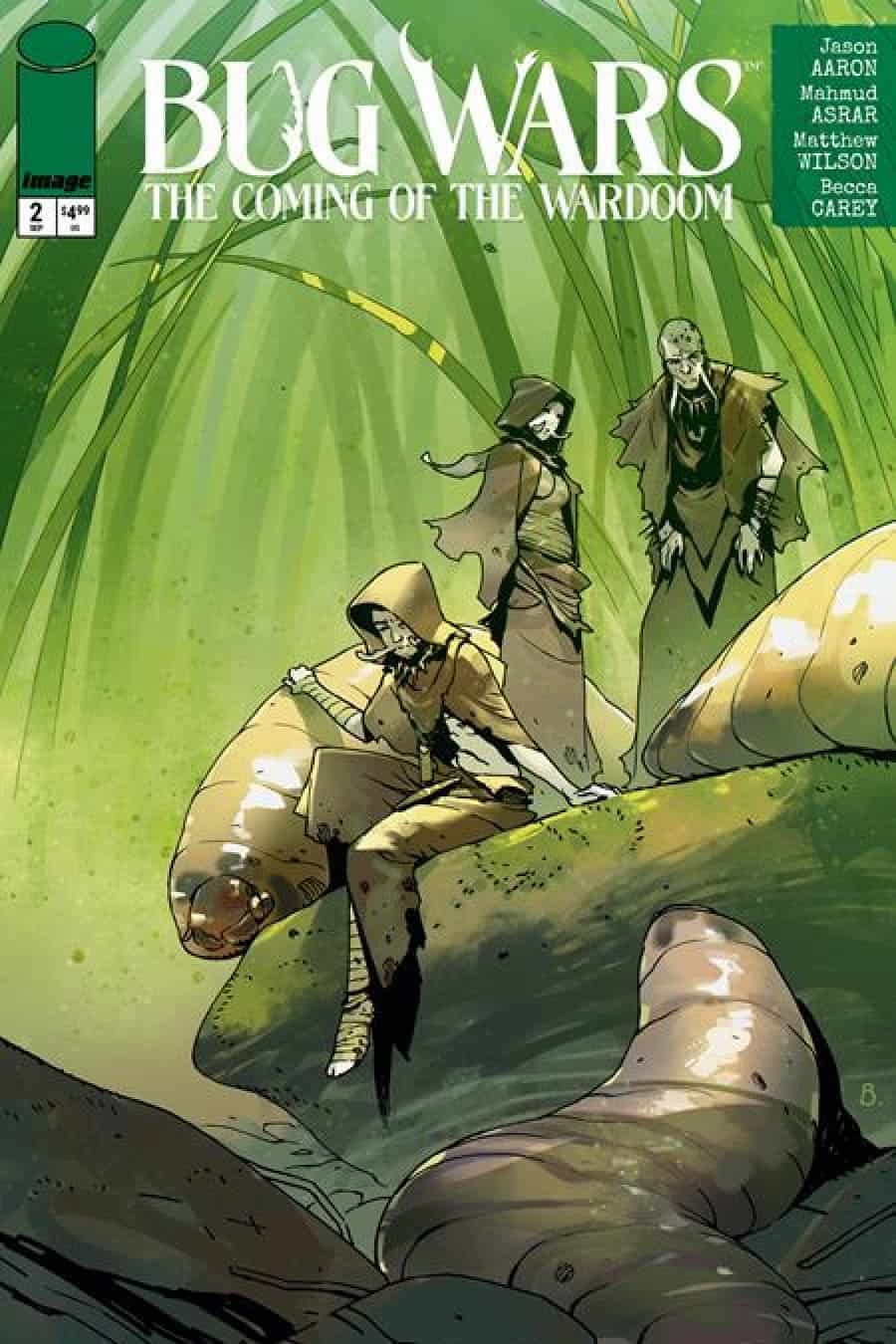 Bug Wars The Coming Of The Wardoom #2 - (Of 8) Cvr B Bengal Var (Mr) cover art