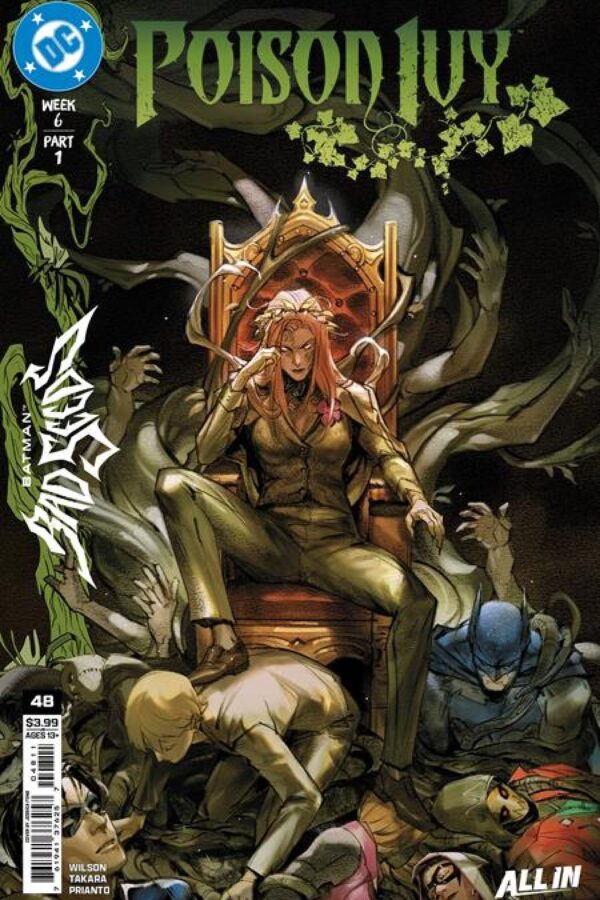 Poison Ivy #48 - Main - Jessica Fong cover art