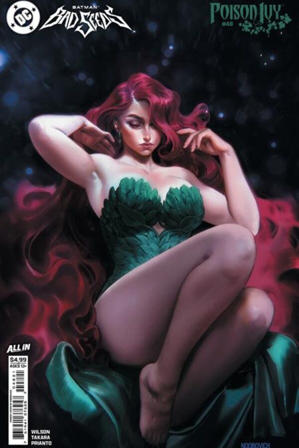 Poison Ivy #48 - Cvr B Noobovich Card Stock Var (Batman Bad Seeds) cover art