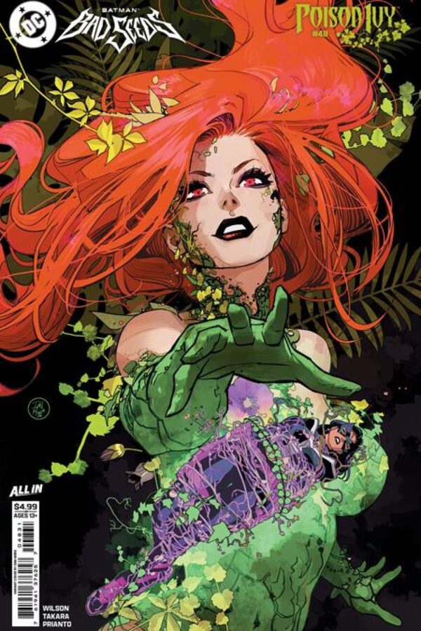 Poison Ivy #48 - Cvr C Dan Mora Card Stock Var (Batman Bad Seeds) cover art