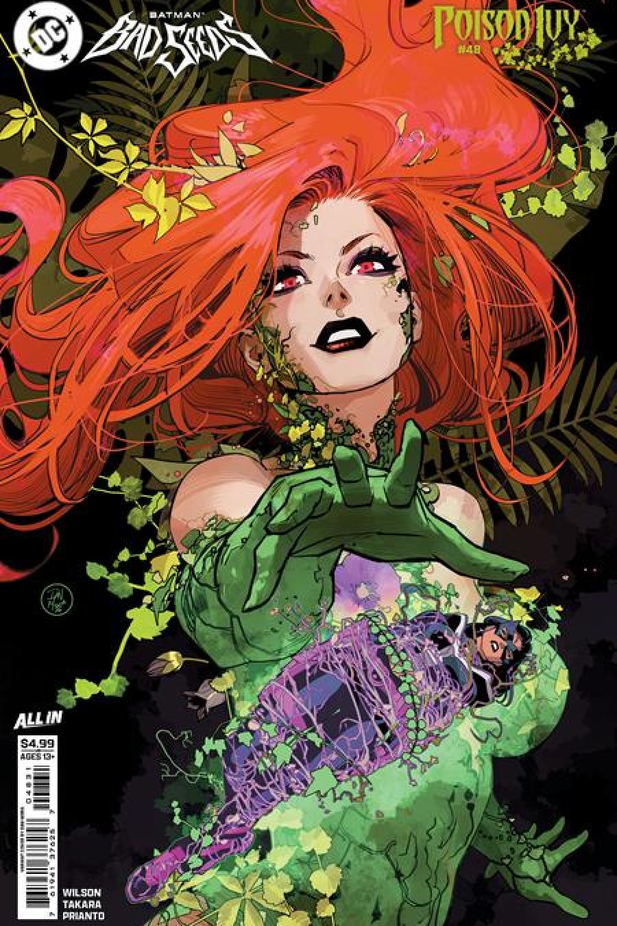 Poison Ivy #48 - Cvr C Dan Mora Card Stock Var (Batman Bad Seeds) cover art