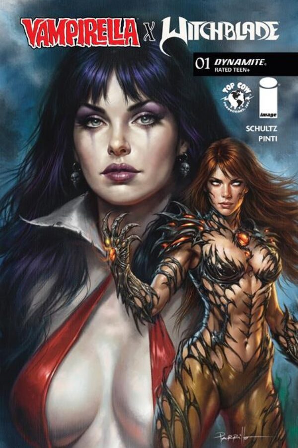 Vampirella X Witchblade Special #1 - (One Shot) Cvr B Lucio Parrillo Var cover art