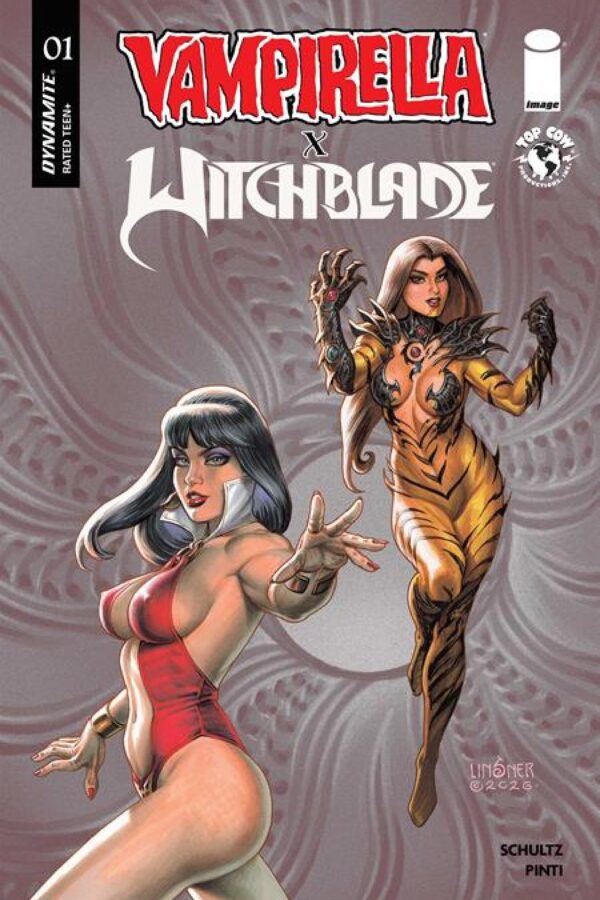 Vampirella X Witchblade Special #1 - (One Shot) Cvr D Joseph Michael Linsner Var cover art