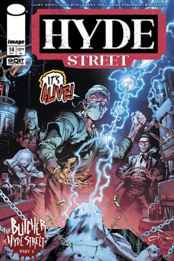 Hyde Street #14 - Main - Ivan Reis, Danny Miki, Brad Anderson cover art