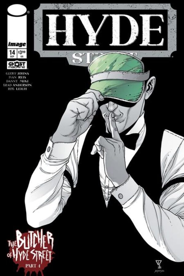 Hyde Street #14 - Cvr B Francis Portela & Brad Anderson Var cover art