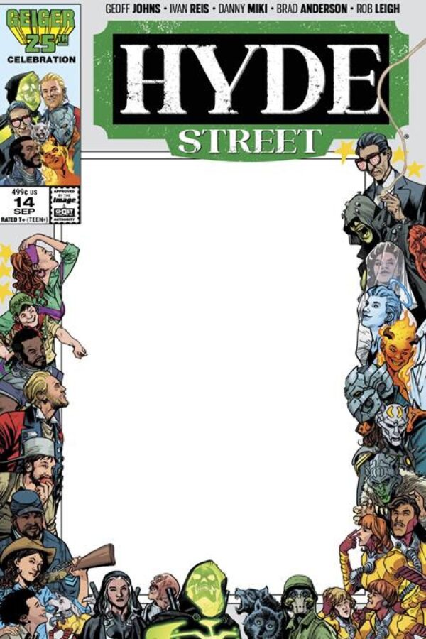 Hyde Street #14 - Cvr D Blank Sketch Var cover art