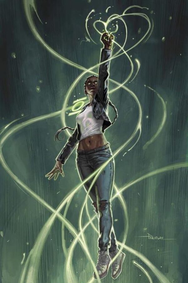 Absolute Green Lantern #20 - Cvr B Davide Paratore Card Stock Var cover art