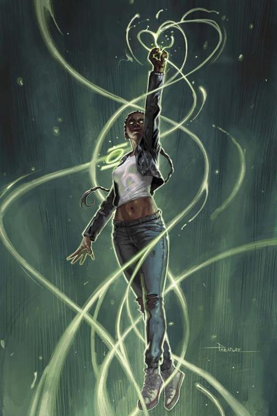 Absolute Green Lantern #20 - Cvr B Davide Paratore Card Stock Var cover art
