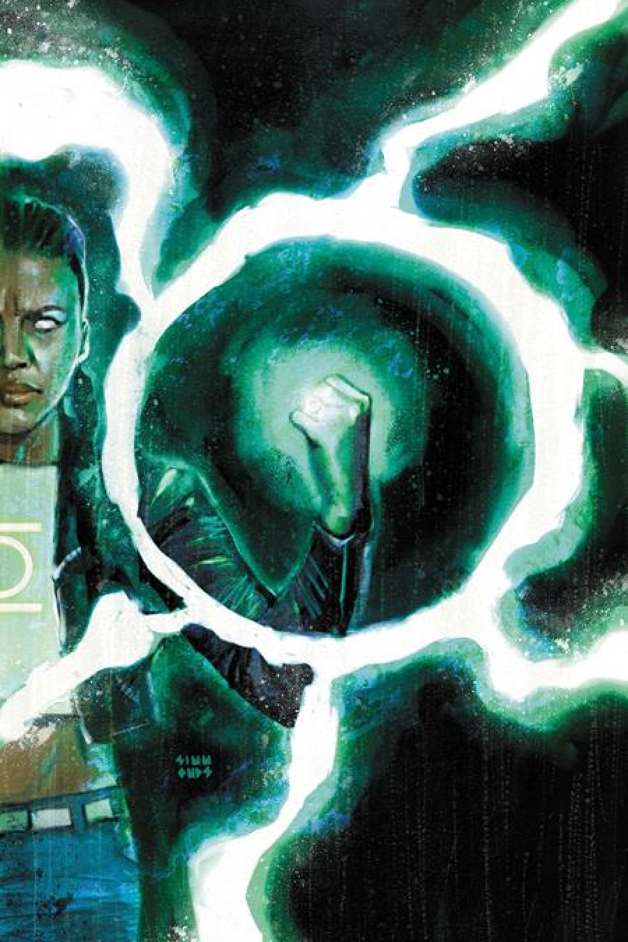 Absolute Green Lantern #20 - Cvr D Martin Simmonds Card Stock Var cover art
