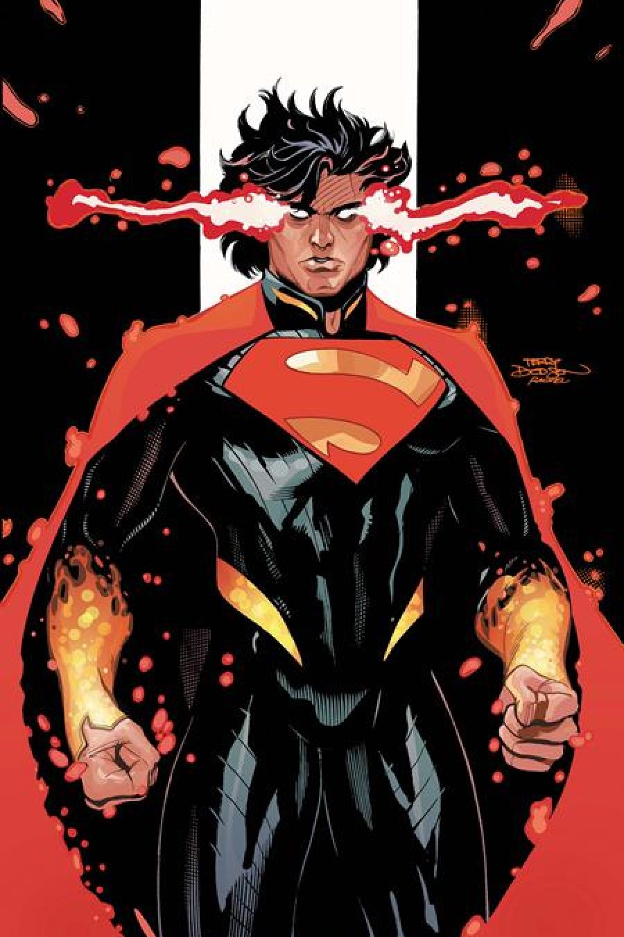 Absolute Superman #25 - Cvr B Terry Dodson Card Stock Var cover art