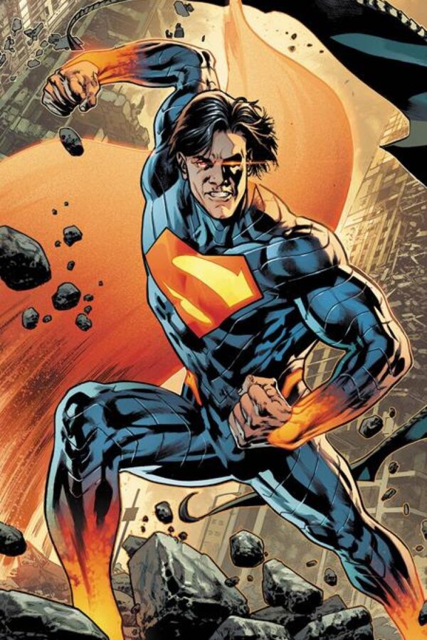Absolute Superman #25 - Cvr D Bryan Hitch Connecting Card Stock Var cover art
