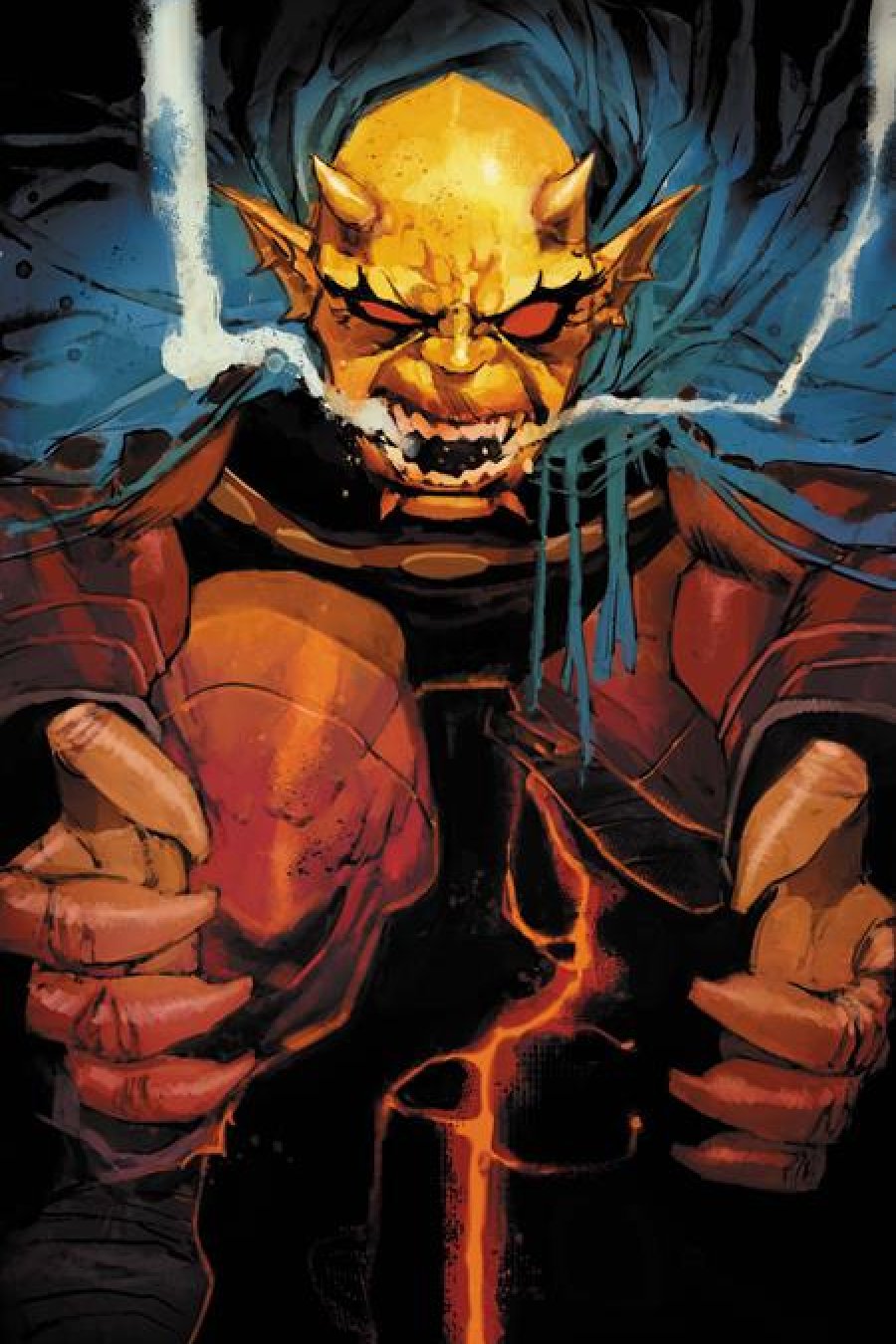Demon #2 - Cvr B Eric Canete Card Stock Var cover art