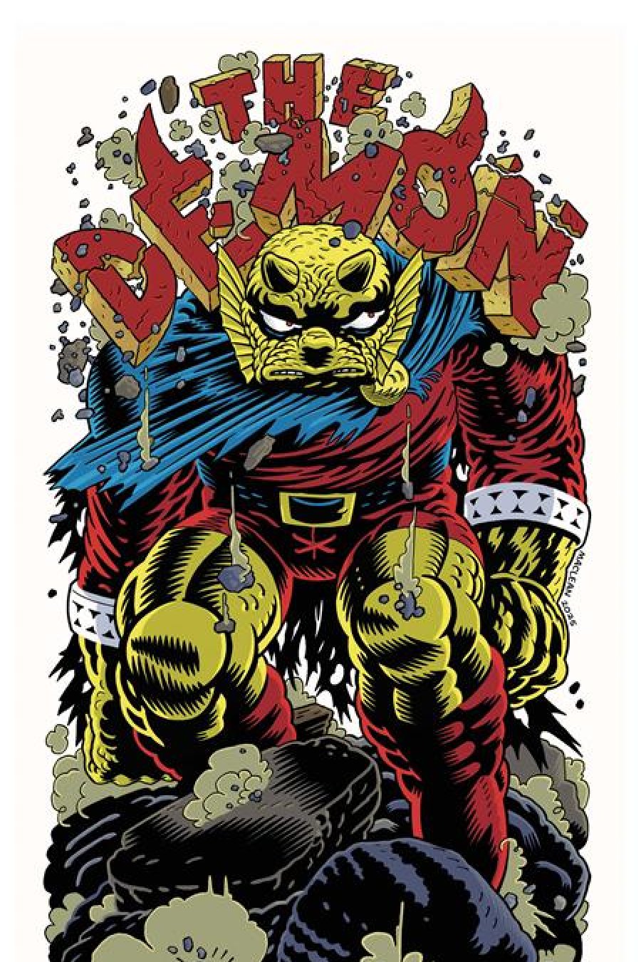 Demon #2 - Cvr C Andrew Maclean Card Stock Var cover art