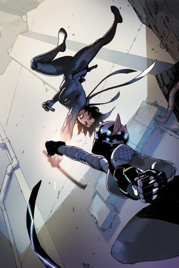 Absolute Catwoman #5 - Main - Bengal cover art