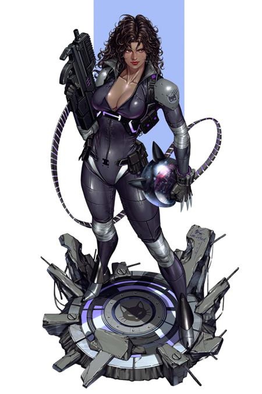 Absolute Catwoman #5 - (Of 6) Cvr B Inhyuk Lee Card Stock Var cover art