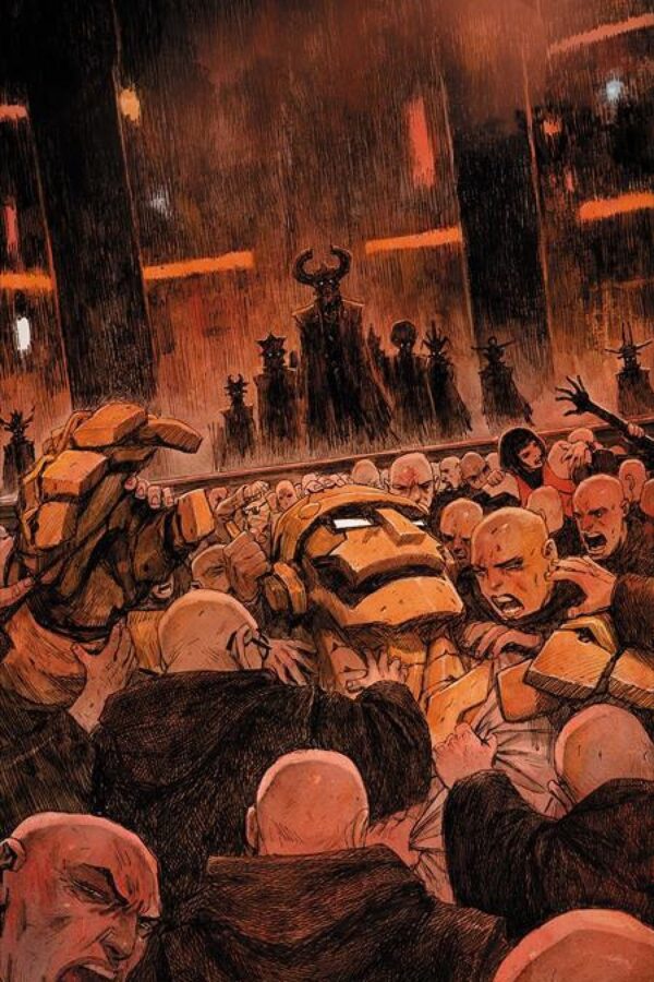 Doom Patrol #3 - Main - Niko Henrichon cover art