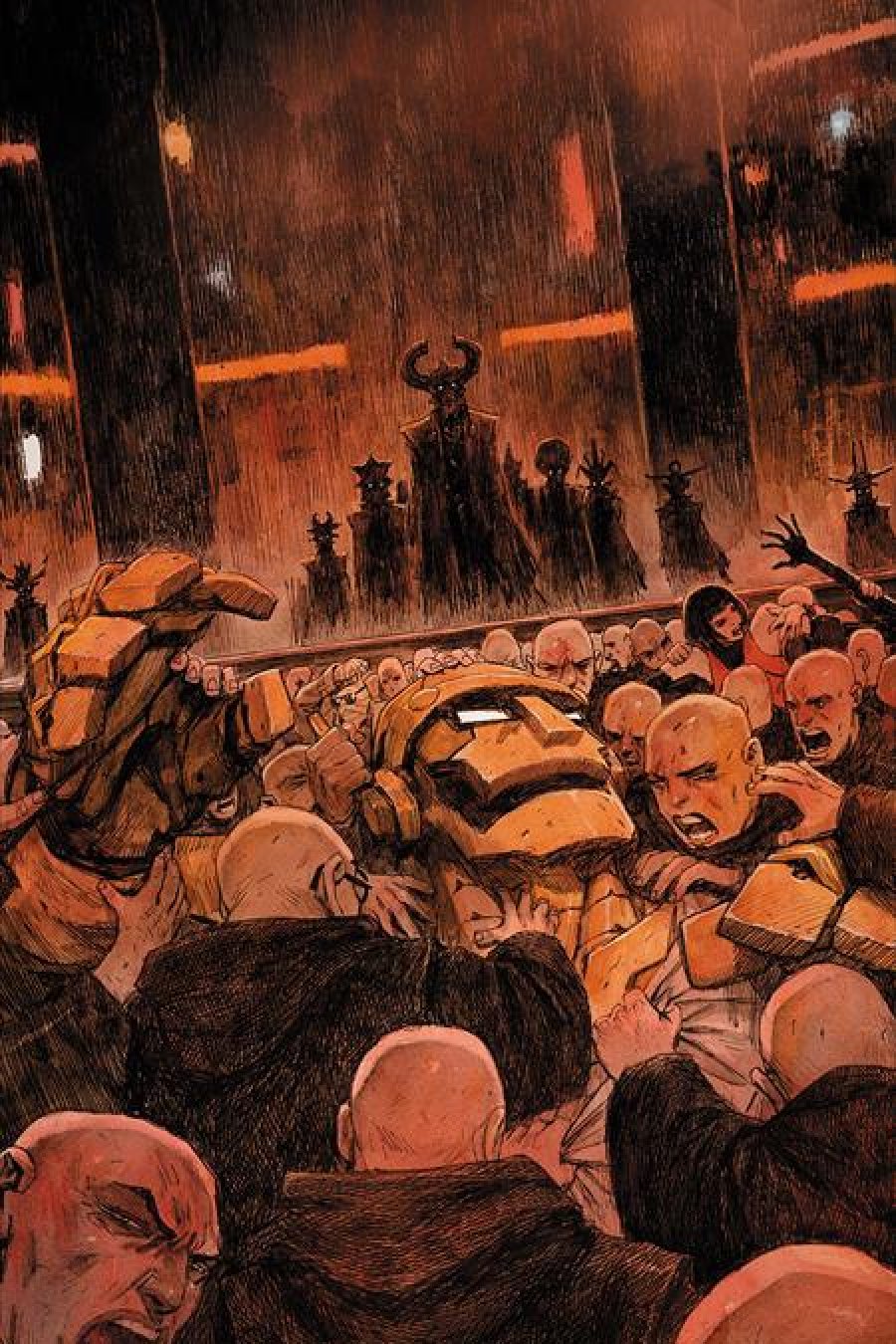 Doom Patrol #3 - Main - Niko Henrichon cover art