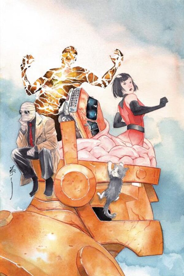 Doom Patrol #3 - Cvr C Dustin Nguyen Card Stock Var cover art