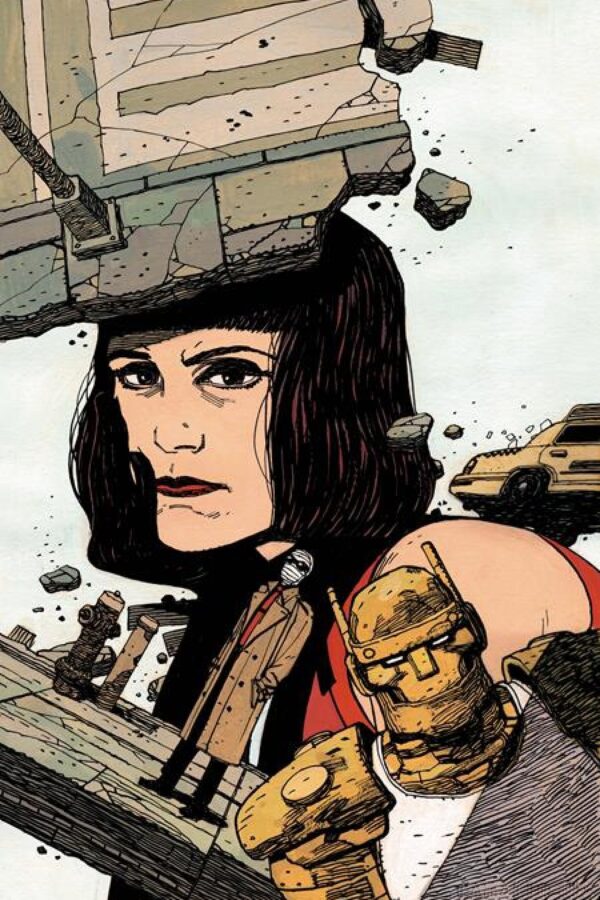 Doom Patrol #3 - Cvr D Gabriel Walta Card Stock Var cover art