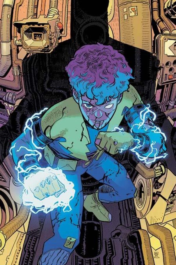 Legion of Super-Heroes #3 - Main - Hayden Sherman cover art