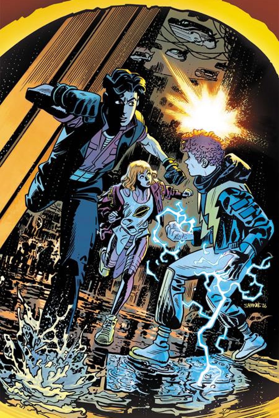 Legion of Super-Heroes #3 - Cvr B Chris Samnee Card Stock Var cover art