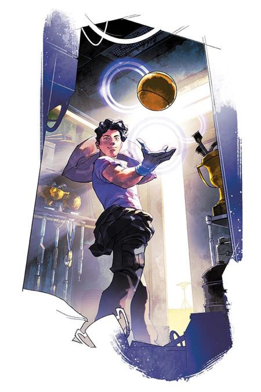 Legion of Super-Heroes #3 - Cvr C Yasmine Putri Card Stock Var cover art