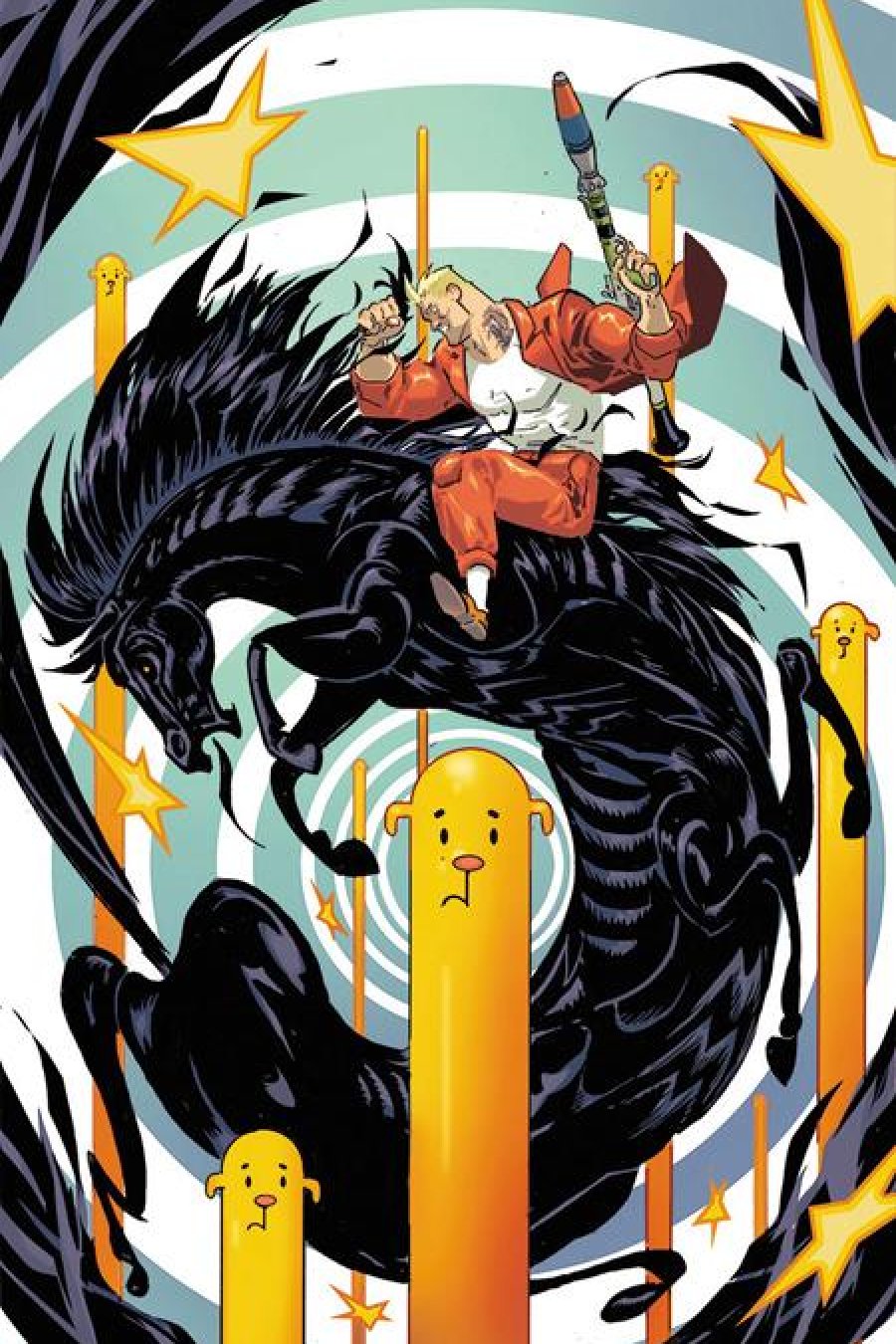 End of Life #10 - Cvr B Riley Rossmo Card Stock Var (Mr) cover art
