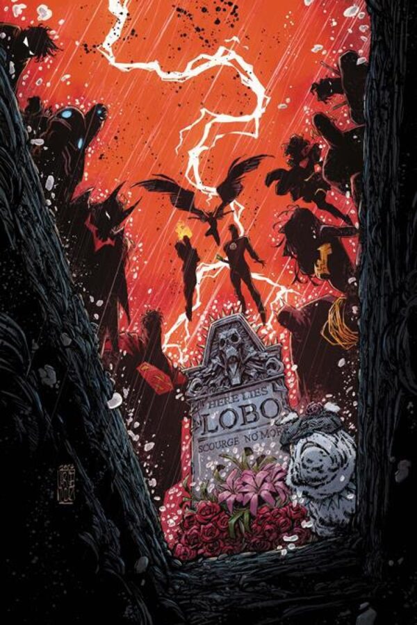 Lobo #9 - Main - Jorge Corona cover art