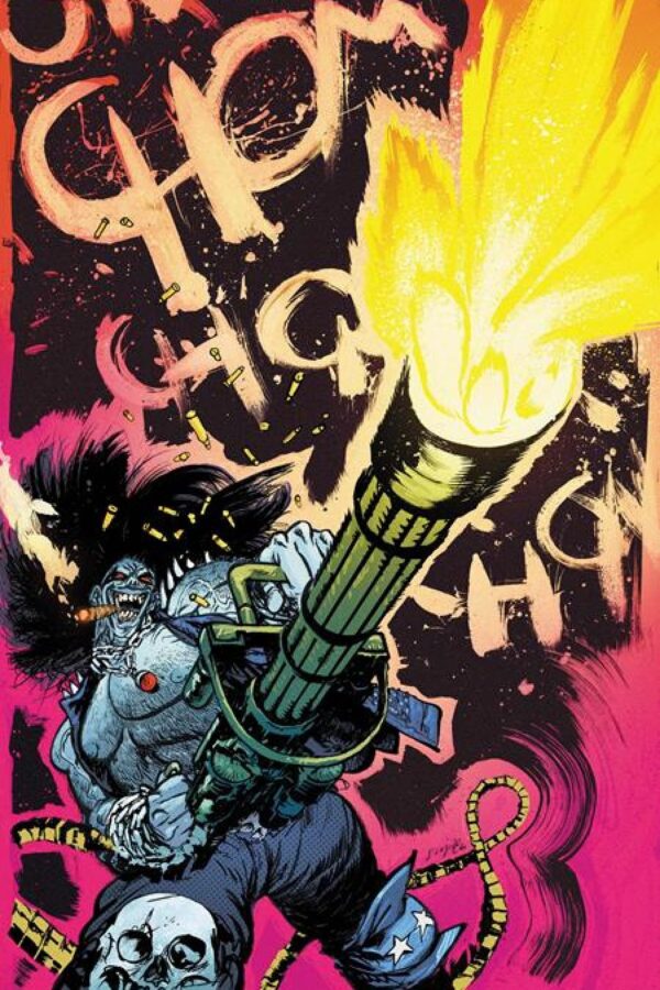 Lobo #9 - Cvr B Daniel Warren Johnson Card Stock Var cover art