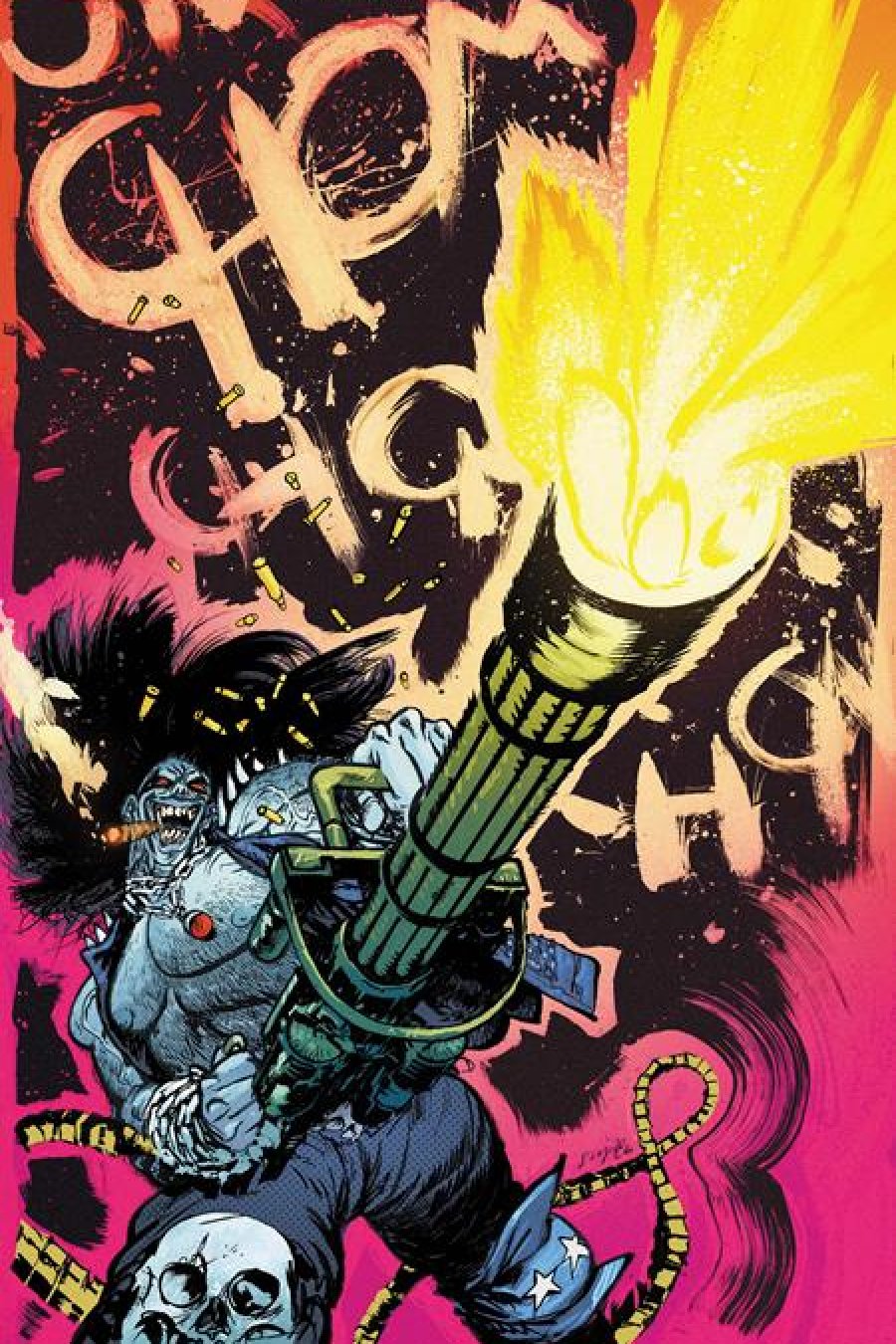 Lobo #9 - Cvr B Daniel Warren Johnson Card Stock Var cover art