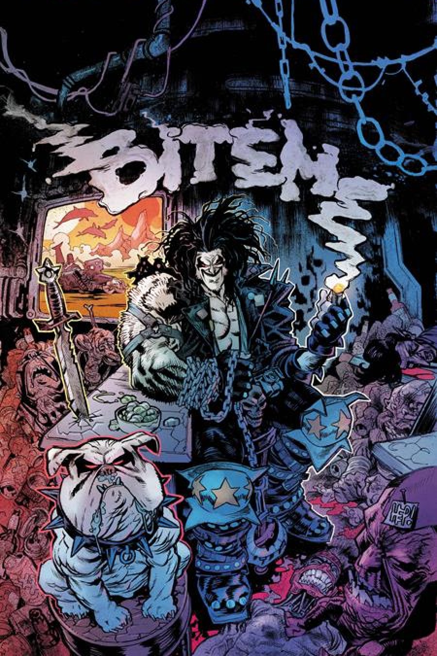 Lobo #9 - Cvr C Scott Hepburn Card Stock Var cover art