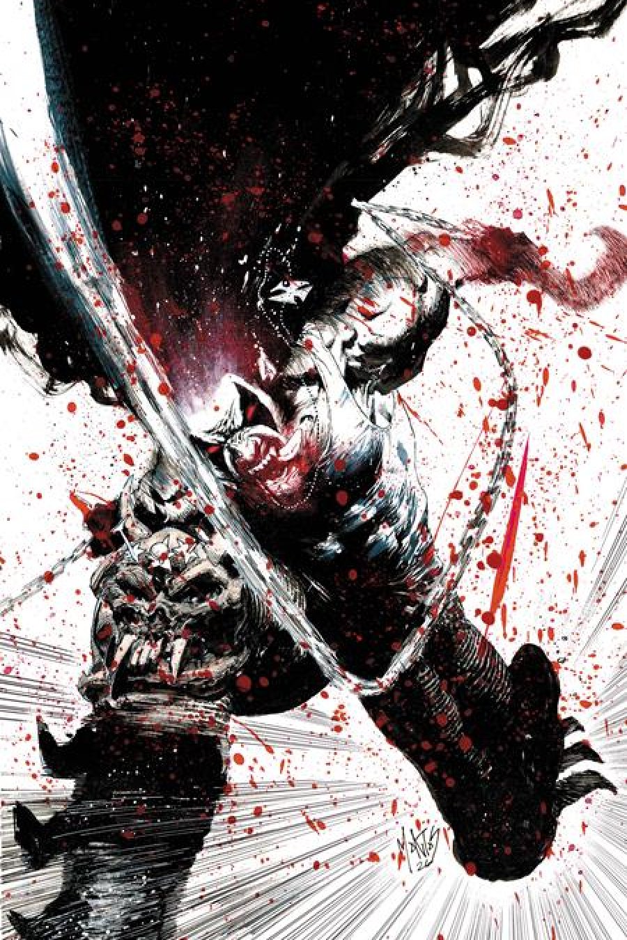 Lobo #9 - Cvr D Montos Card Stock Var cover art