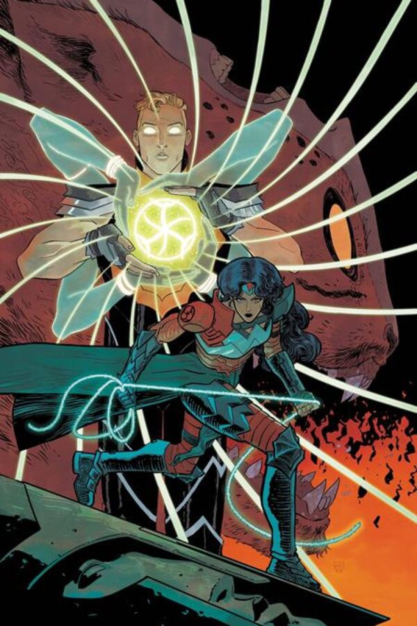 Absolute Wonder Woman #26 - Main - Hayden Sherman cover art