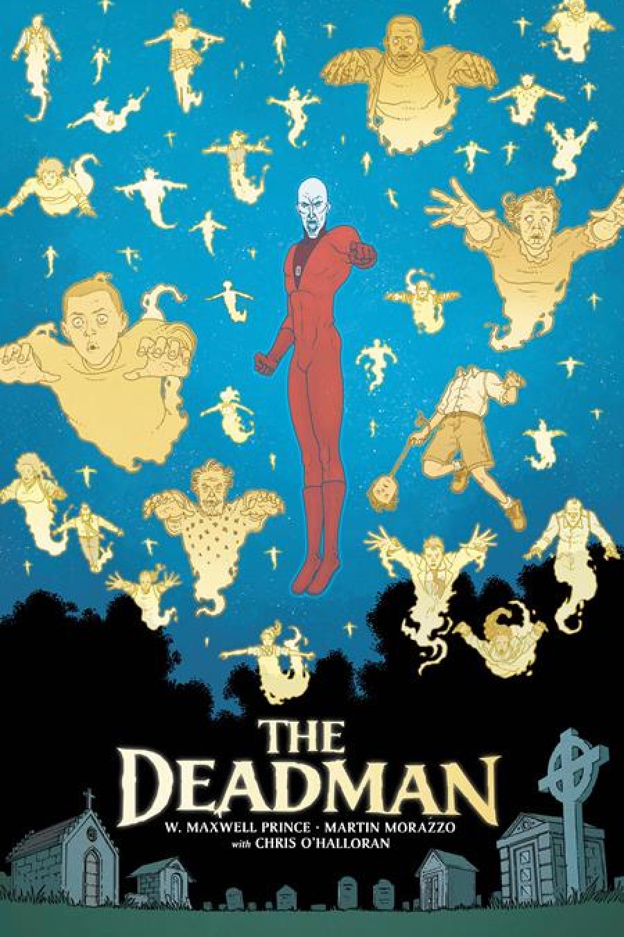 Deadman #6 - Main - Martin Morazzo cover art