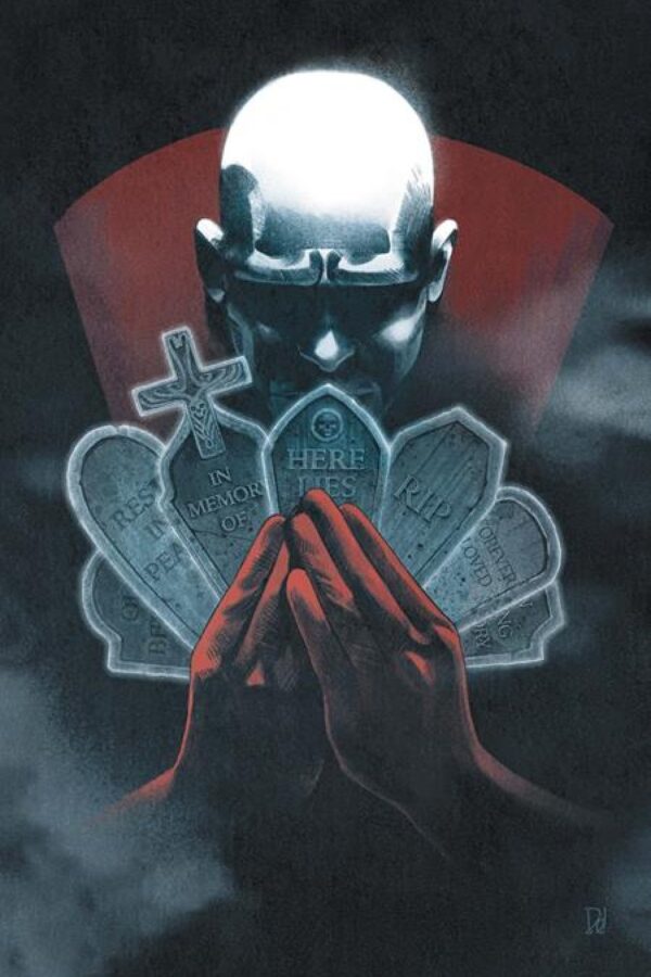 Deadman #6 - (Of 12) Cvr B Mike Del Mundo Card Stock Var cover art