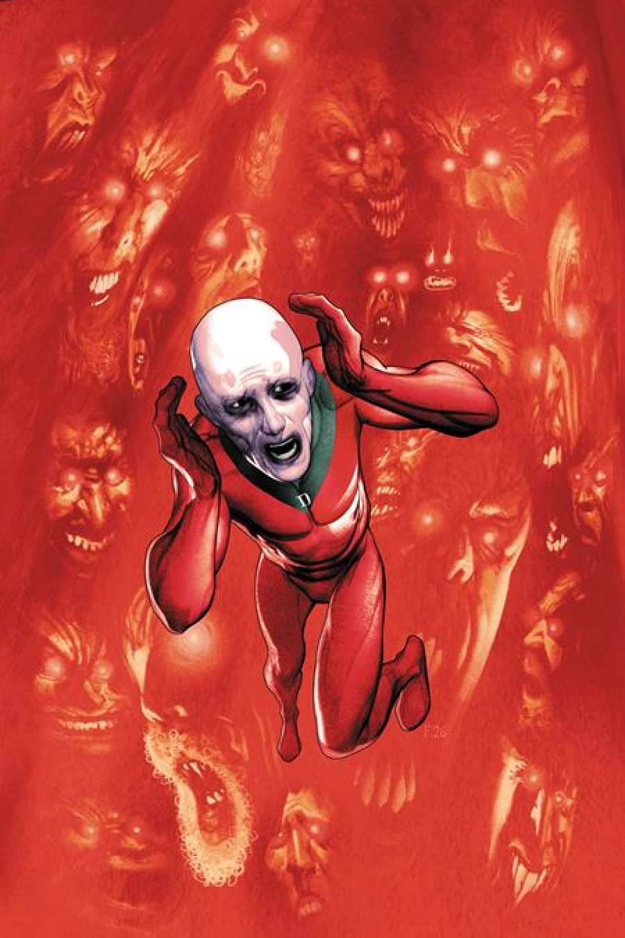 Deadman #6 - (Of 12) Cvr D Frazer Irving Card Stock Var cover art