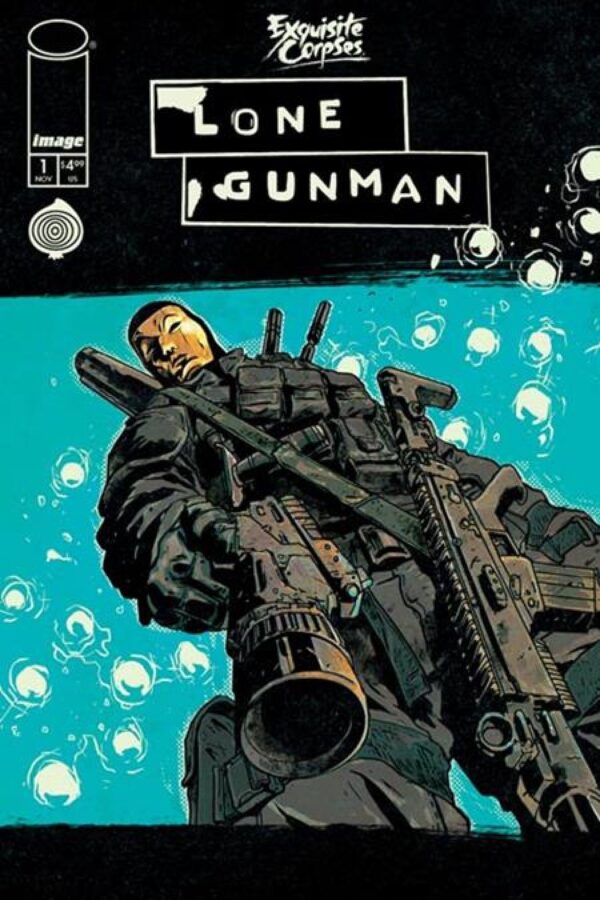 Exquisite Corpses Lone Gunman #1 - Main - Alberto Ponticelli, Jordie Bellaire cover art