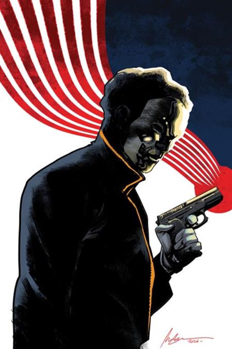 Exquisite Corpses Lone Gunman #1 - (Of 5) Cvr B Rafael Albuquerque Virgin Var (Mr) cover art