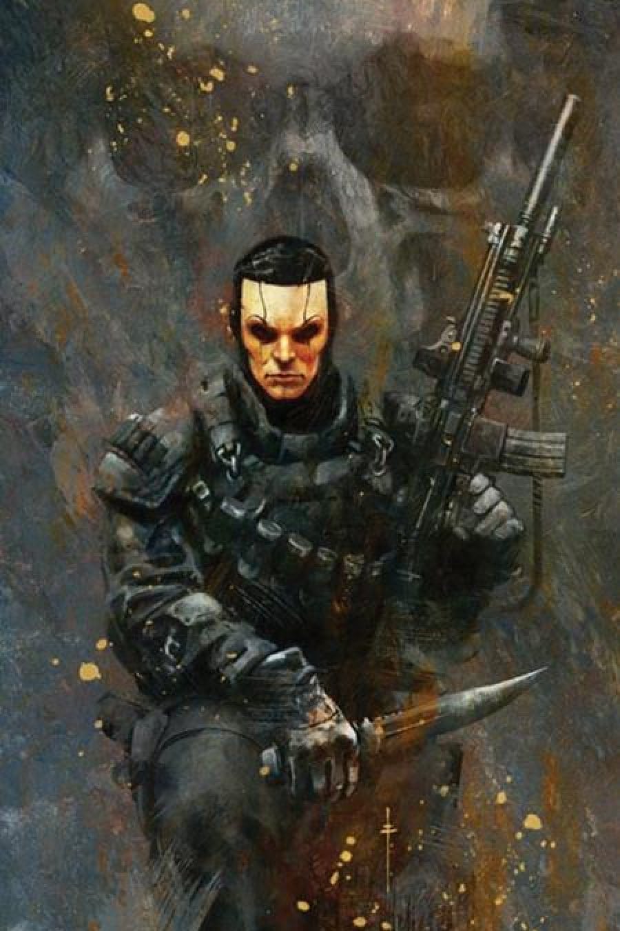 Exquisite Corpses Lone Gunman #1 - (Of 5) Cvr F Inc 1:100 Sebastian Fiumara Virgin Var (Mr) 1:100 cover art